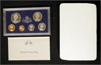 Australian 1969 proof coin year set