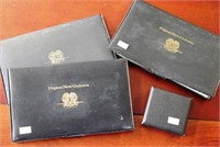 Four Papua New Guinea commerative coin sets