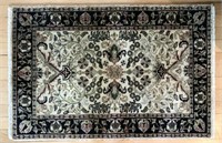 Hand Knotted Silk Rug