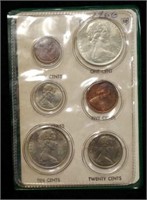 Australian 1966 BP UNC coin year set