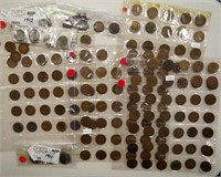 Quantity of Australian half pennies 1911-1919