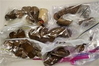 Large quantity of Australian 1920s half pennies