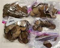Large quantity of Australian 1920s pennies