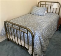 French Brass Bed