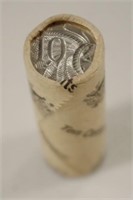 RAM 2019 J.C. 10 cents coin roll