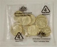 RAM bag of 10x 2020 Australian $1 coins