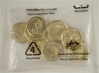 RAM bag of 10x 2020 Australian $1 coins