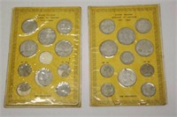 Two South Vietnam souvenir coin packs