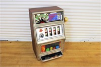Vintage Waco slot machine works all the way
