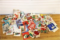 HUGE lot of vintage Christmas cards