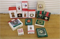 Hallmark ornaments large lot #14