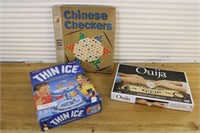 Vintage board game lot