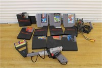 Vintage Nintendo video game lot