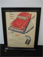 Framed Henry J Advertising