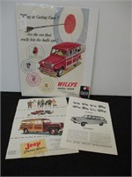 Willys Jeep Advertising
