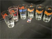 Budweiser Beer Glasses