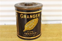 Vintage Granger tobacco tin