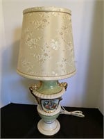 Vintage Table Lamp 22"