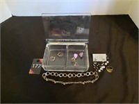 Jewelry & Jewelry Box