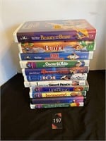 VHS Disney Movies