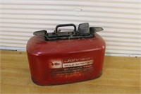 Vintage boat gas can