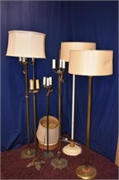 Floor Lamps w/ shades