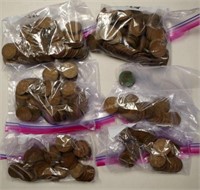Large quantity of Australian 1930s pennies