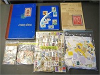 Quantity of mostly Australian stamps