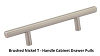 Brushed Nickel Knob/ Handle Pkg. (40 pcs.)
