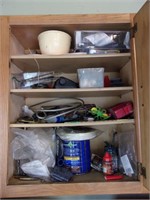 Contents in Cabinet