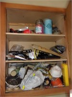 Contents in Cabinet - Contents ONLY