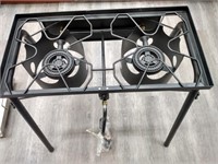 Double burner Gas grill