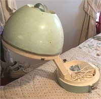 1960's Vintage Oster Portable Hair Dryer by GE
