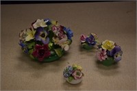 Fine Bone China Floral Displays