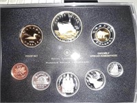 2010 Canada Proof Double Dollar Set Silver