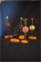 Christmas Ornaments w/ Stands