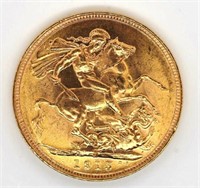 Australian Gold Sovereign 1915 Sydney
