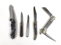 Assortment Of Pocket Knives