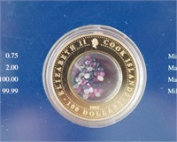 Cook Islands 100 Dollar gold coin - Crown Jewels