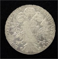 Austria Hungary silver coin