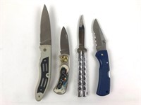Assortment Of Pocket Knives