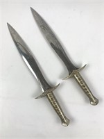 Defender Fantasy Twin Dagger Knives 18"