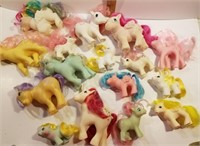 Vintage 1986 My Little Pony lot of 16 Originals