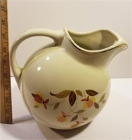 Large vintage Hall Jewel tea #3 Ball jug pitcher