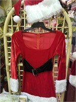 Mrs. Santa Claus costume