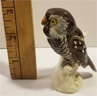 Vintage Goebel porcelain 3" owl figurine