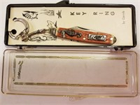 Vintage Florida souvenir pen knife keychain