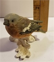 Vintage porcelain Goebel Finch figurine