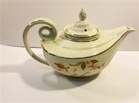 Vintage Jewel tea Hall Aladdin teapot with