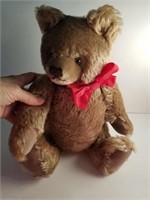 Vintage classic jointed Steiff button bear